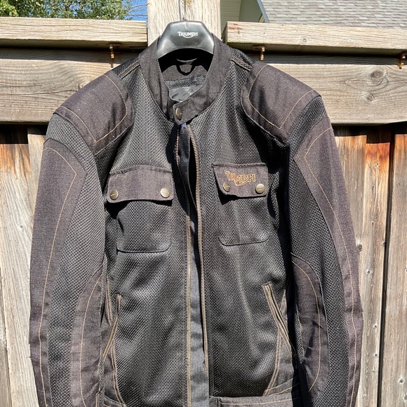 Triumph motorcycle jacket - Picture 2 of 3